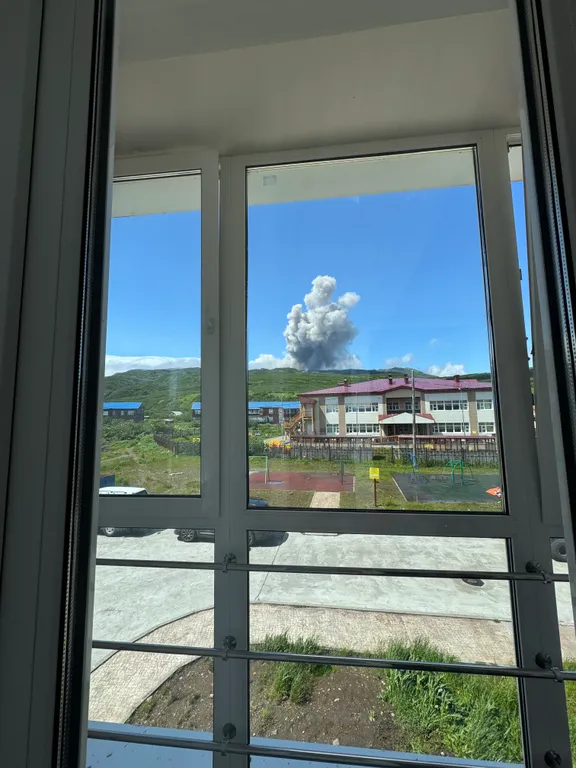 Апартаменты на вулкане