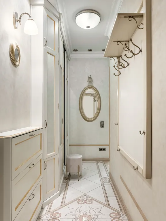 Квартира Модная Четверка с тремя ванными комнатами — Москва