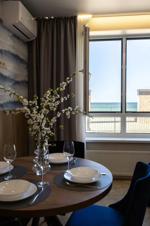 Апартамент с видом на море, 1 линия Балтийского моря