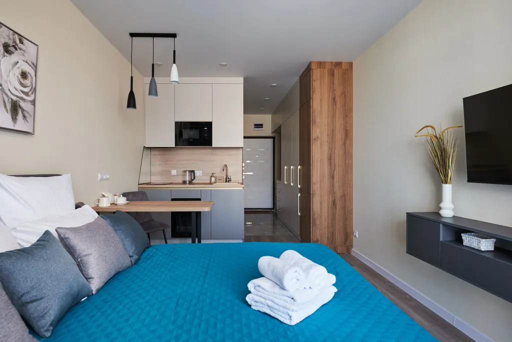 Студия для двух гостей