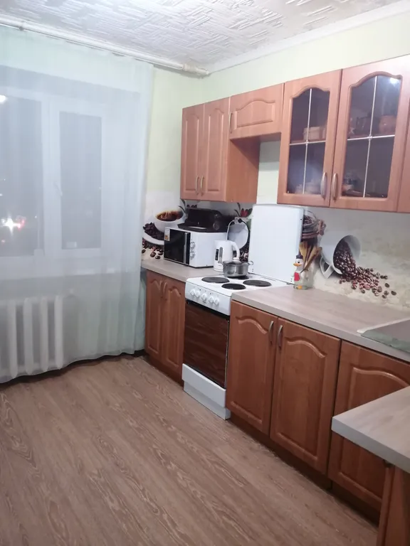 Трехкомнатная квартира в центре города