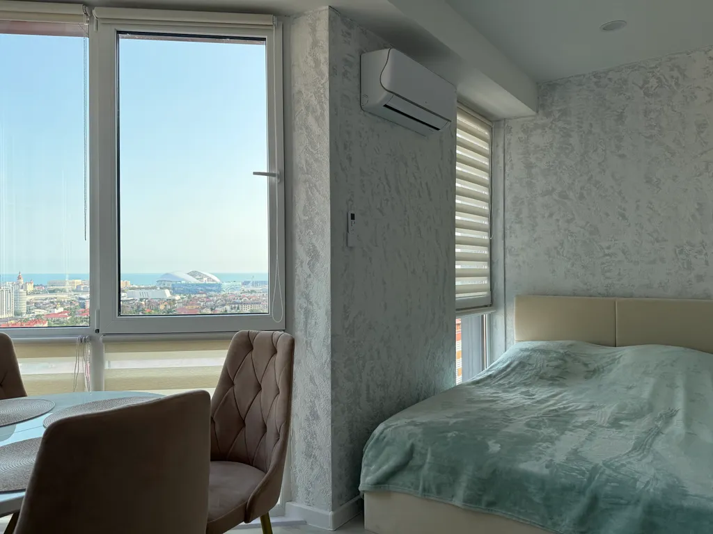 Квартира Новые апартаменты,без бабушкиного ремонта,с видом на море и Олимп.парк — Сириус