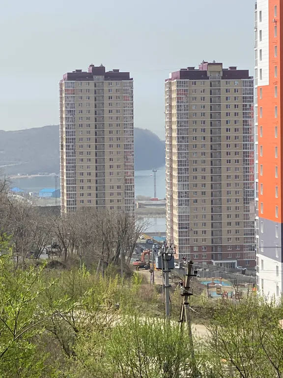Квартира Квартира Уютная студия — Владивосток
