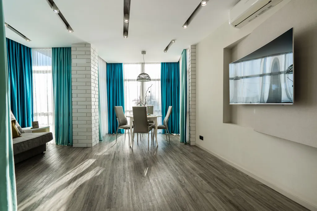 Олимп парк | Апартаменты у моря с 2 спальнями — комфорт до 6 человек