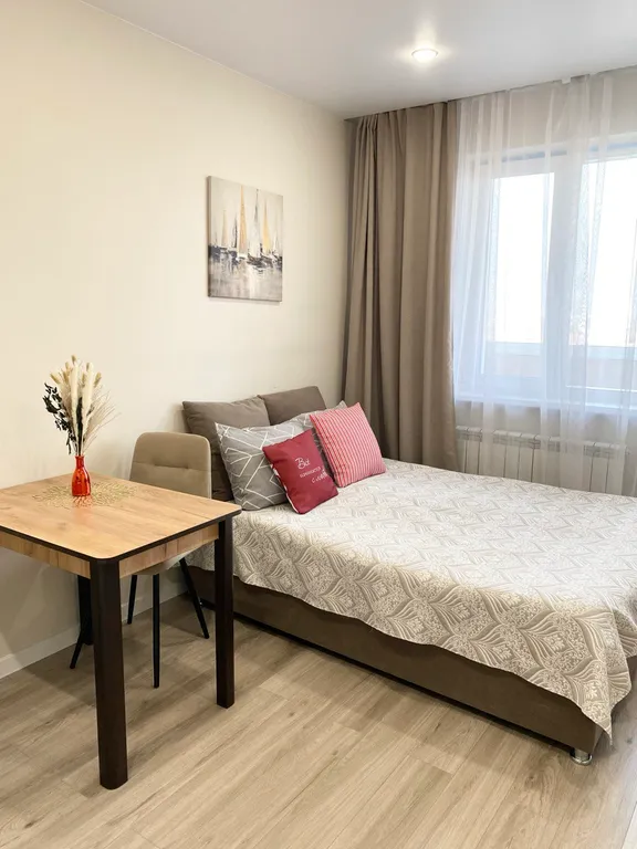 Квартира Красивая студия в центре города — аренда посуточно в Улан-Удэ