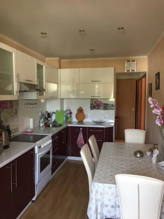 Квартира с видом на море и горы