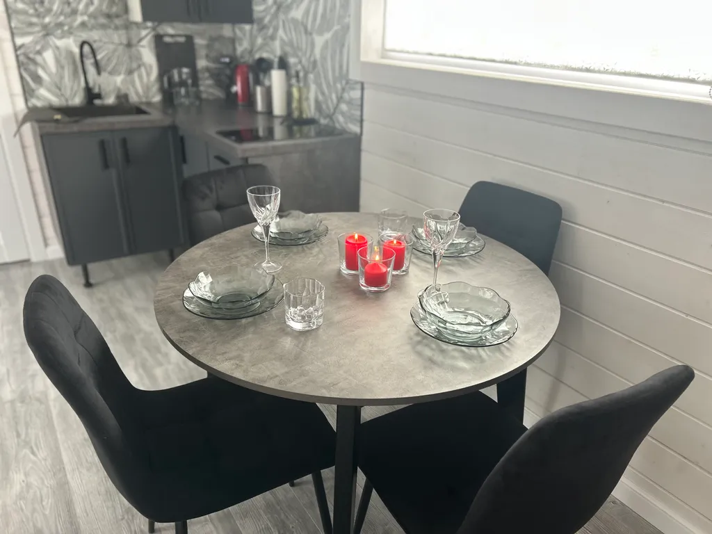 Домик с чаном и баней