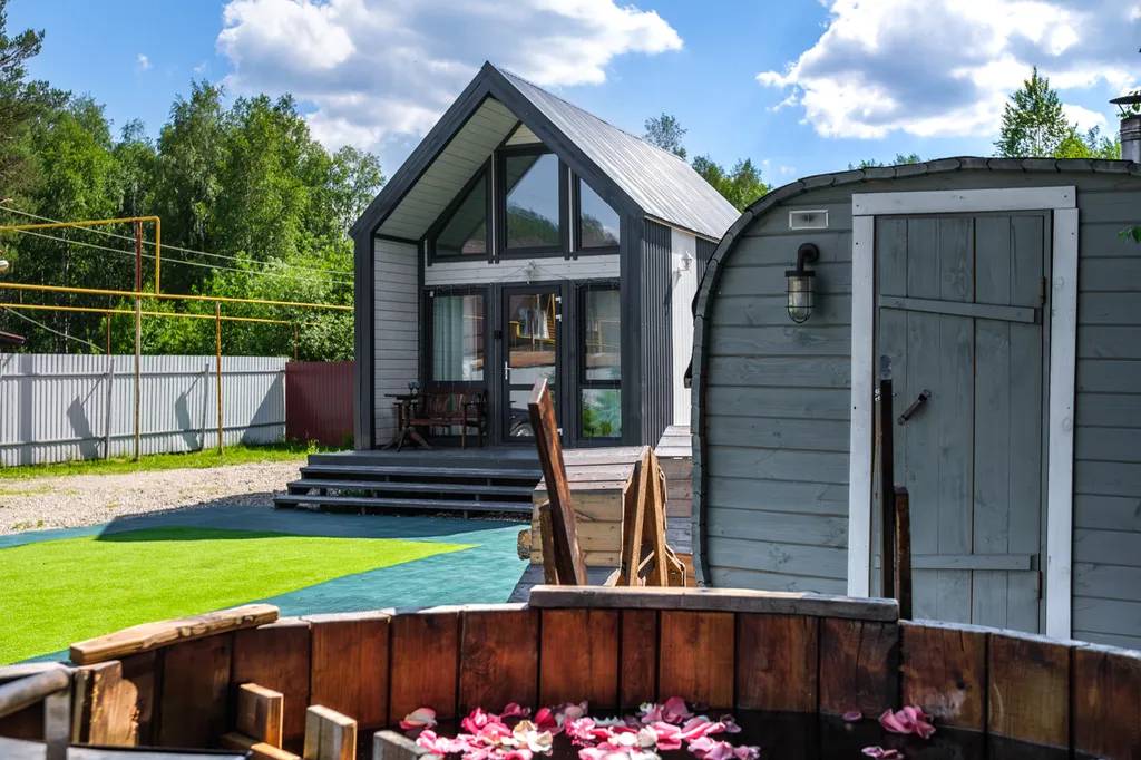 Дача у озера Балтым