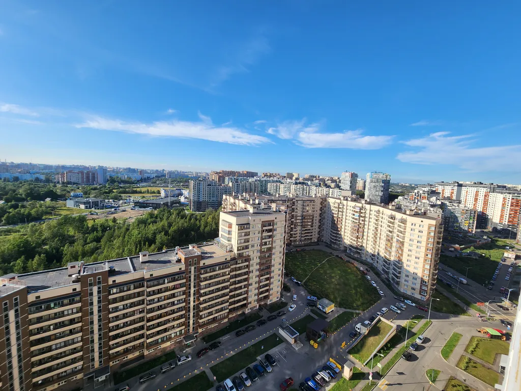 Видовая студия на самом верхнем этаже