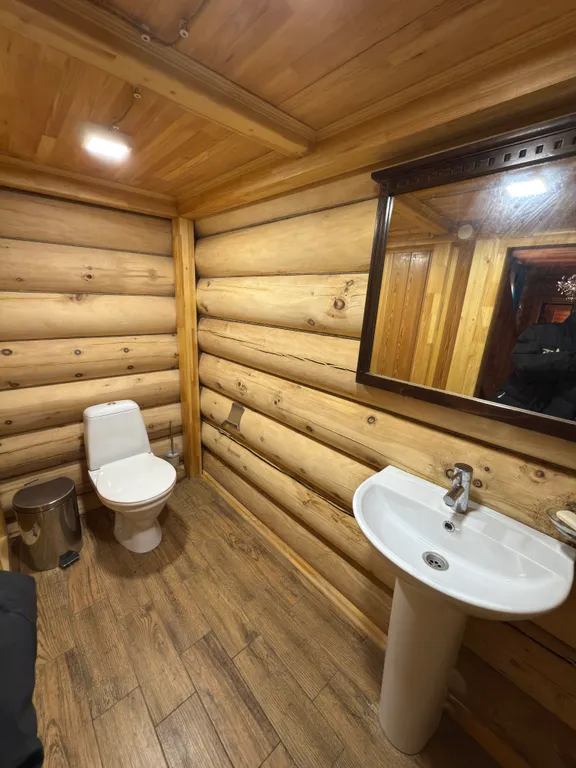 Котедж в заповедном лесу