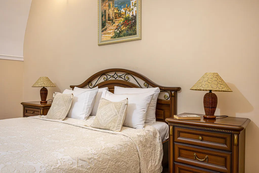 Квартира delux с 4 спальнями и парковкой у Эрмитажа