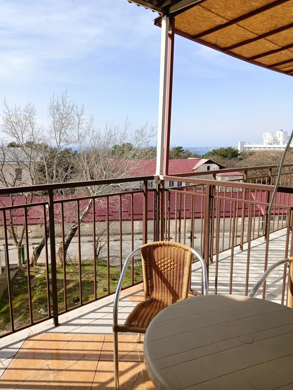 Квартира Квартира с просторной террасой в 10 минутах от моря — Геленджик