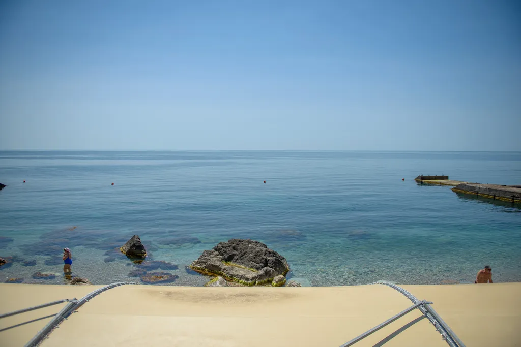 Квартира Апартаменты с видом на море — Санаторное