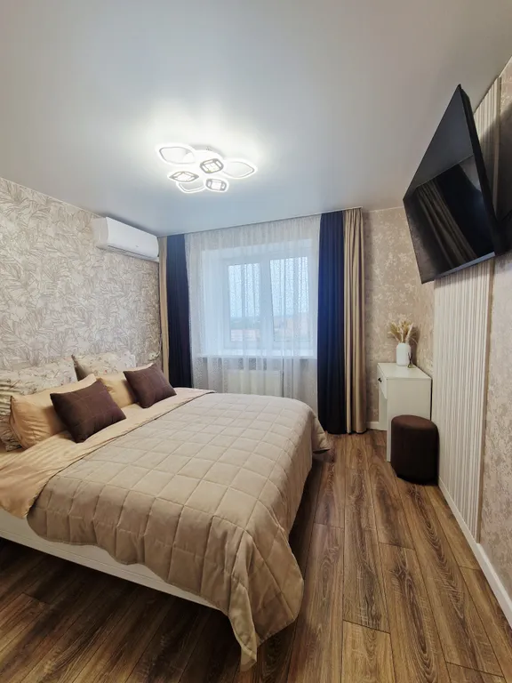 Уютная квартира с индивидуальным отоплением