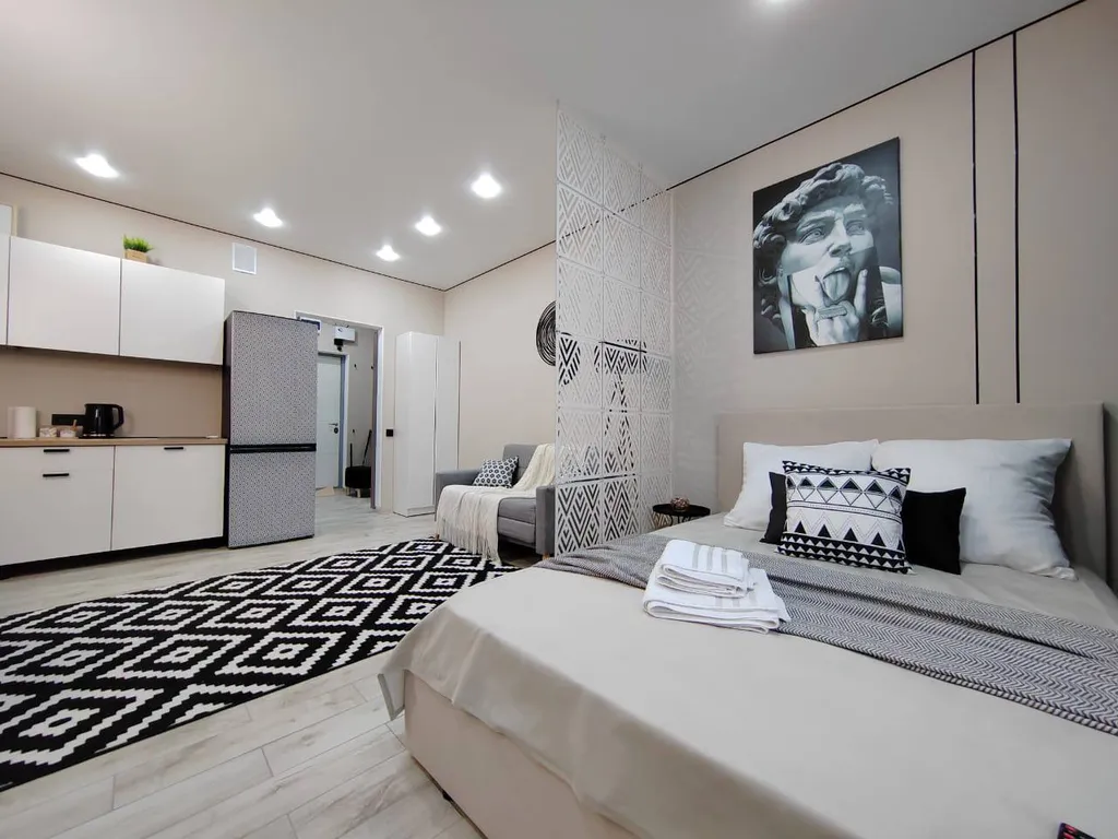 Новая студия в ЖК Самолет