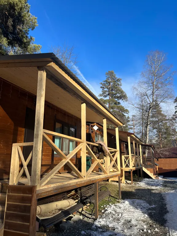 Коттедж 1-комнатный Дом — Архыз