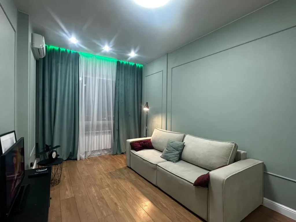 Квартира с шикарным видом с 25 этажа