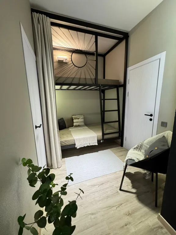 Квартира с атмосферой марокканского шика