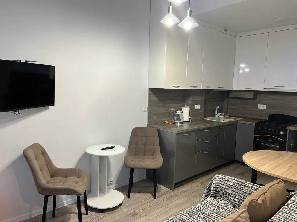 Квартира в центре, в 15 минутах ходьбы от моря