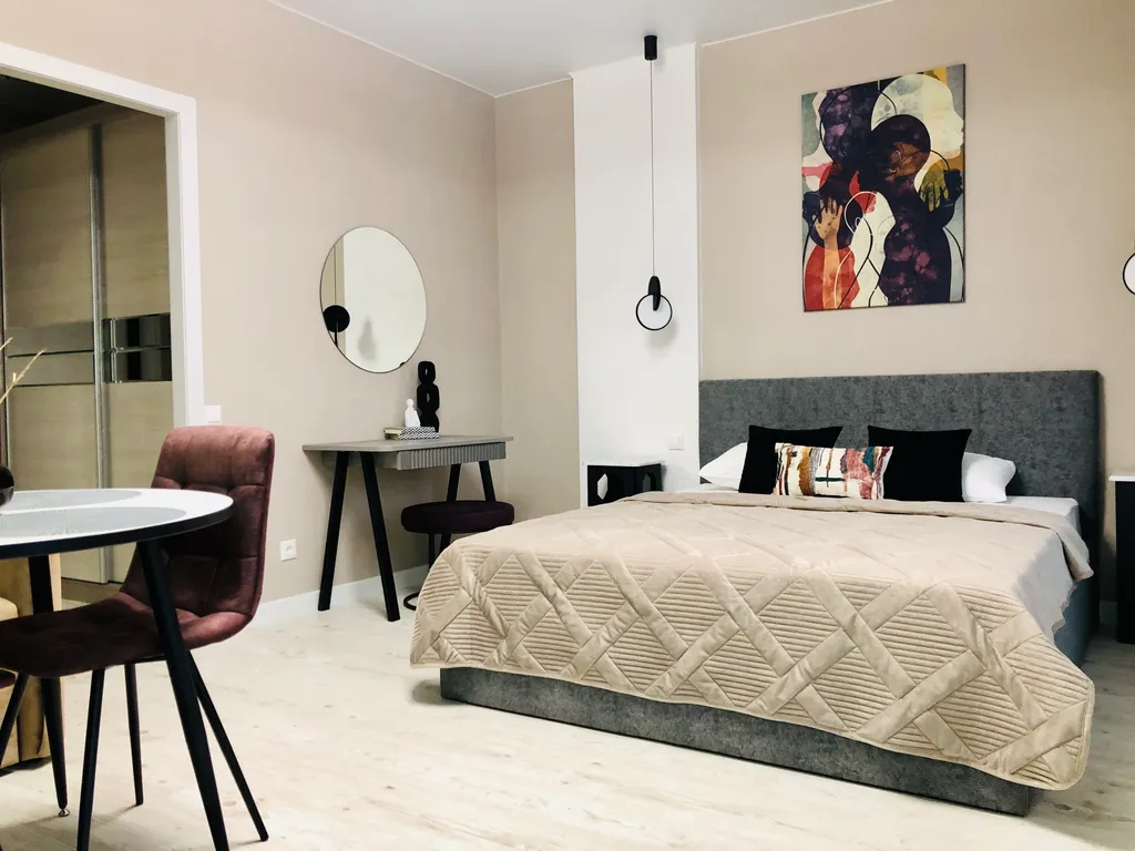 Квартира Дизайн-студия рядом с военно-воздушной академией им.Жуковского — аренда посуточно в Воронеж