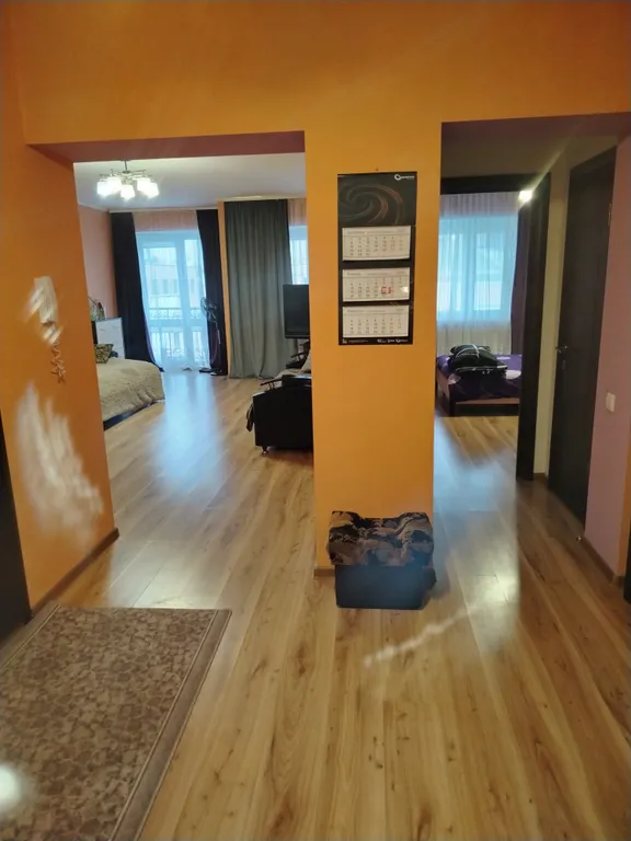 Большая Уютная  Двухкомнатная Квартира в Центре