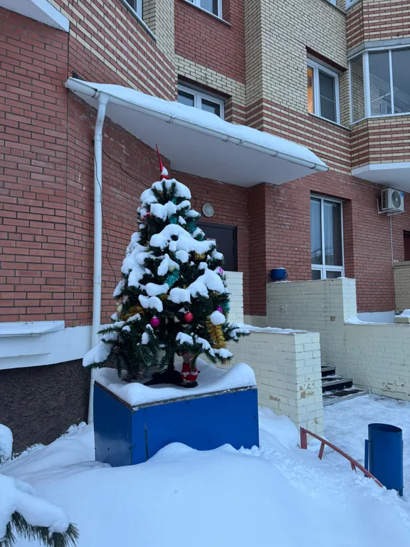 Большая евро-двухкомнатная квартира в самом центре у ТЦ Титан Арена.