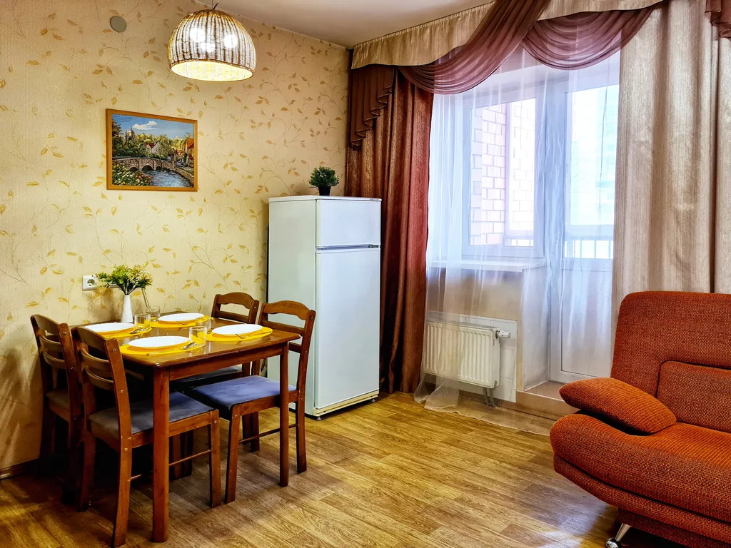 Квартира Квартира Уютная студия в центре — Иркутск