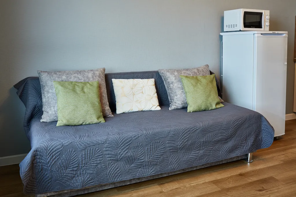 Современная квартира в новом комплексе