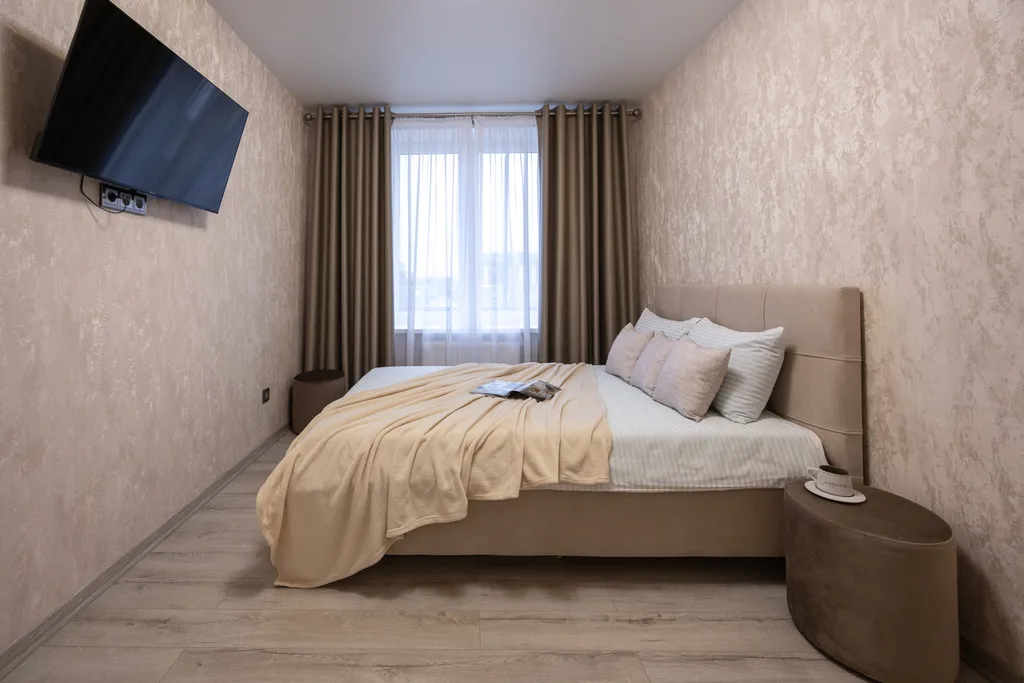 Уютная квартира в пригородной зоне — аренда посуточно в Гурьевск