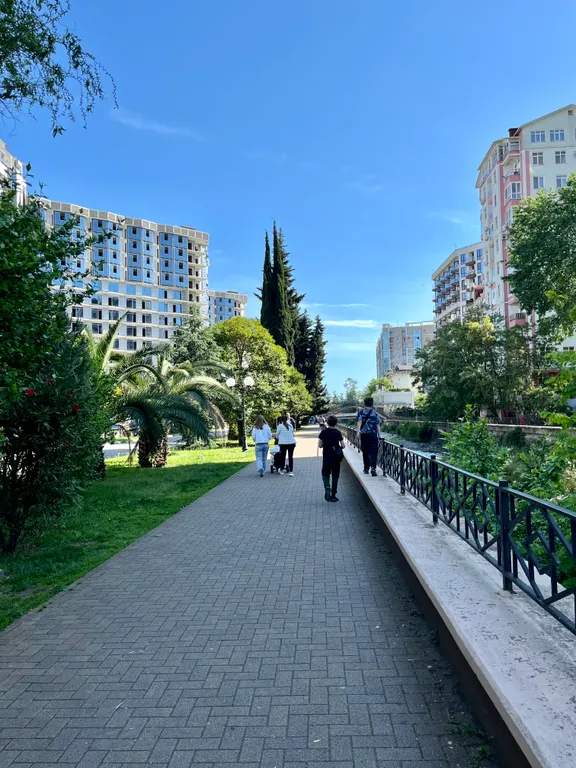 Квартира Квартира в уютном районе — Сочи