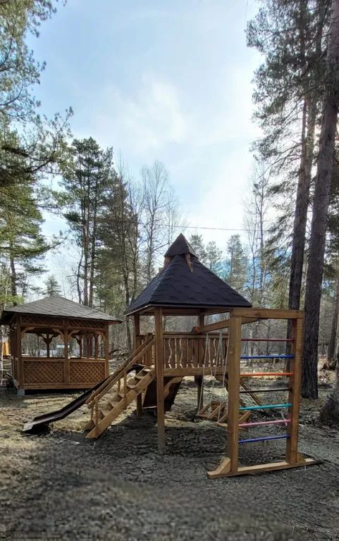 Коттедж Домик в лесу — Архыз