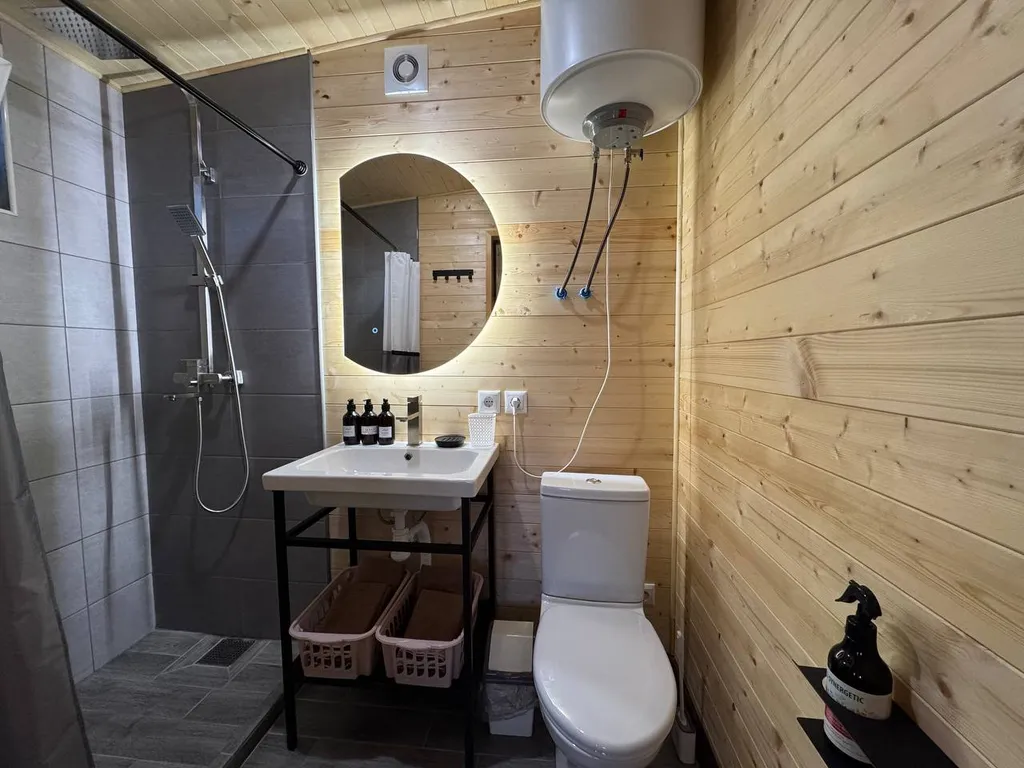 Вилла с купелями и баней