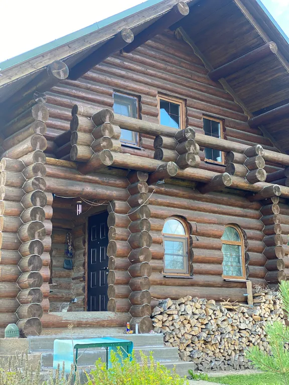 Коттедж Отдохните на можайском водохранилище в деревенском доме — Можайск