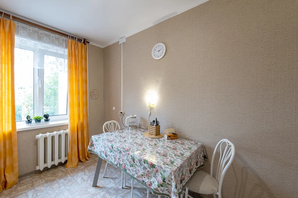 Просторная квартира в центре города