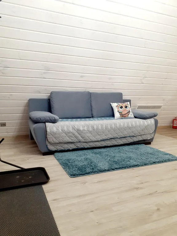 Яркий, новый, стильный большой коттедж Хижина зайца