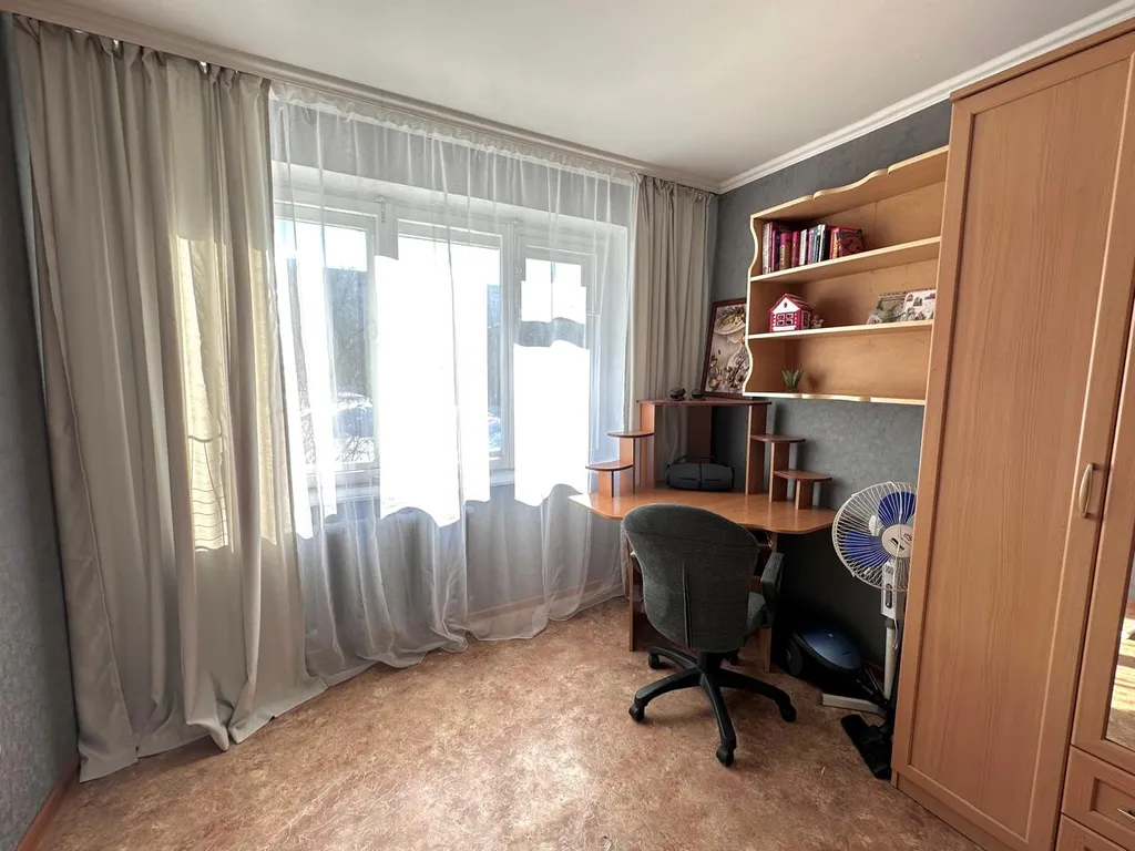 3х комнатная квартира в центре города