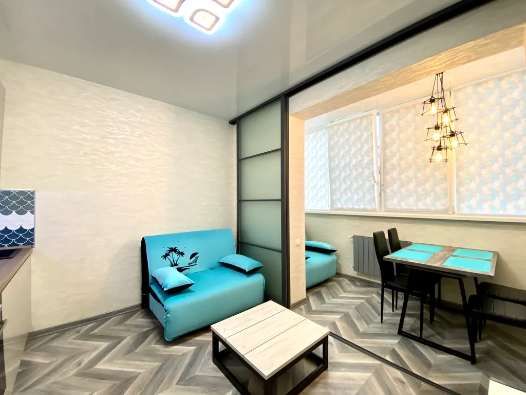 Евродвухкомнатный апарамент в Сириусе