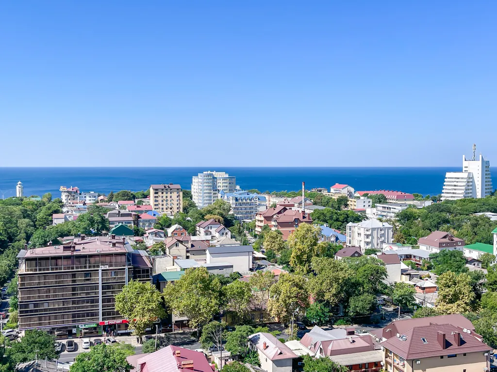 Квартира Квартира на берегу моря — Анапа