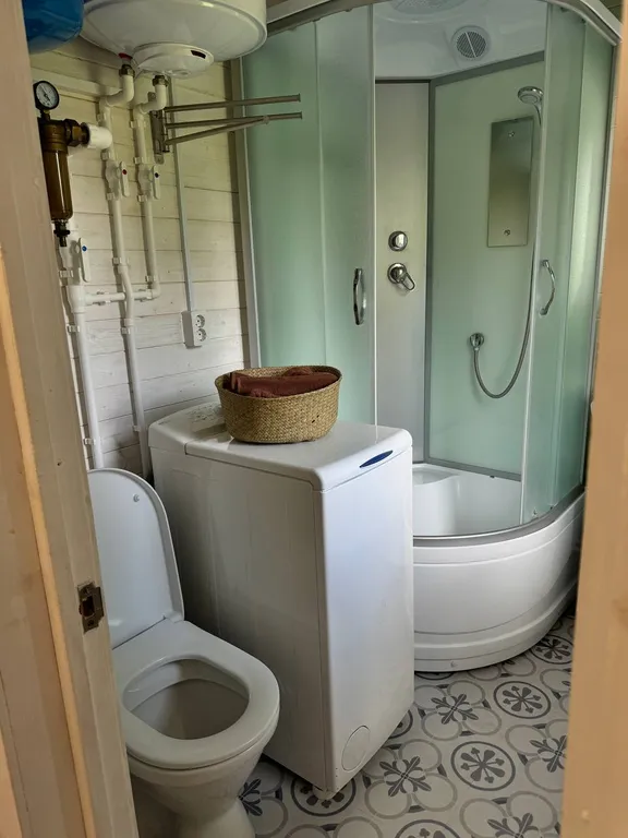 Уютный домик в тишине