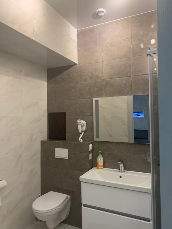 Квартира Апартаменты Изумрудный с видом на море — Геленджик