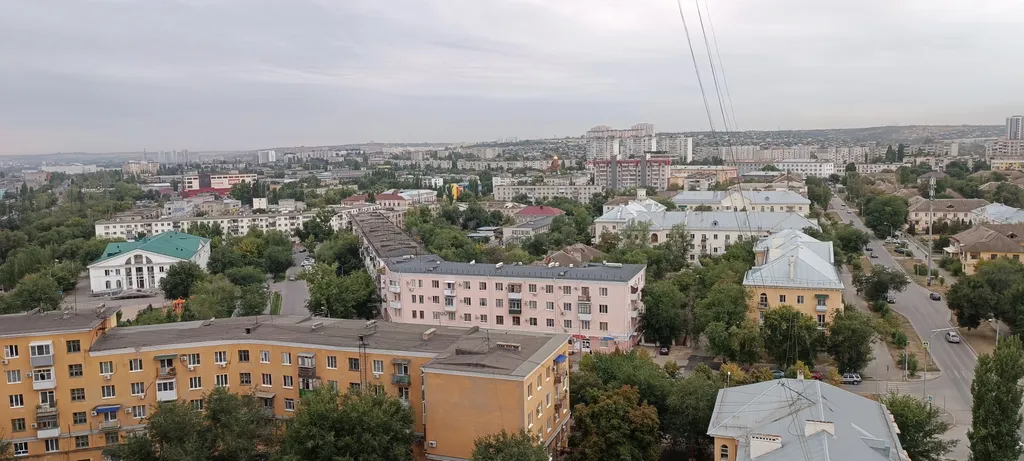 Квартира Квартира в ЖК Петровский с видом на город — Волгоград