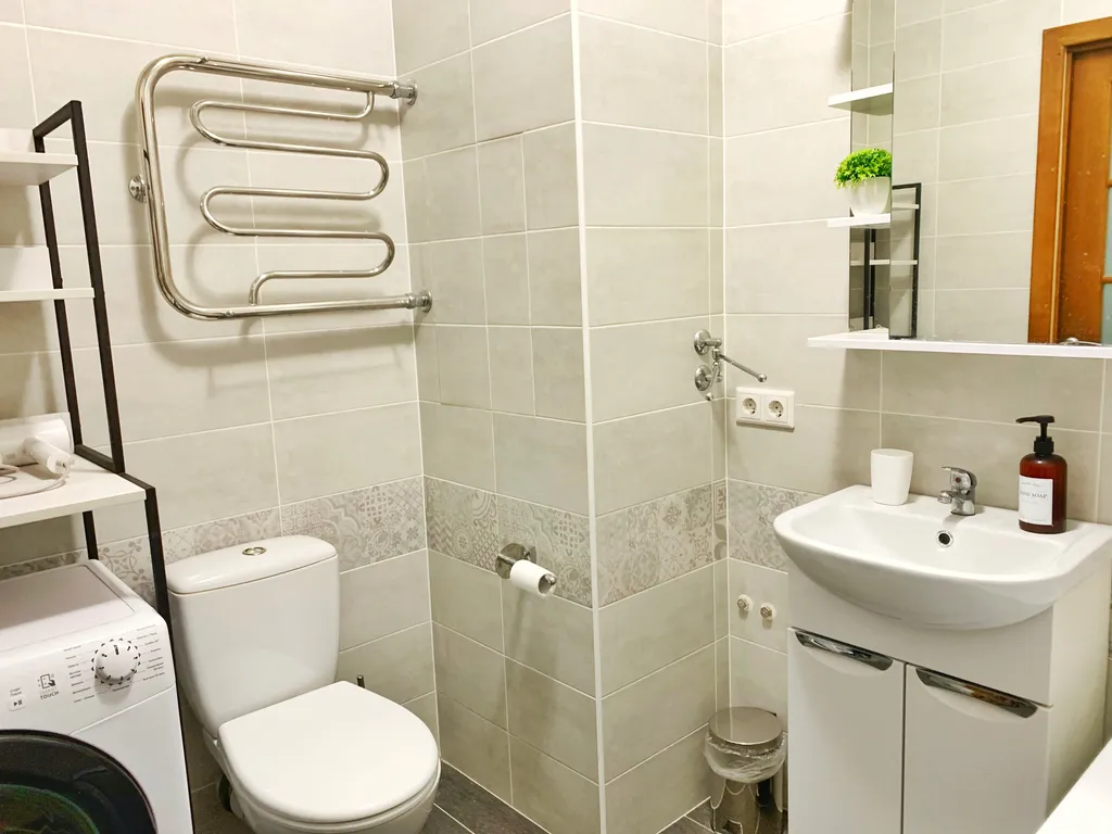 Уютная однокомнатная квартира