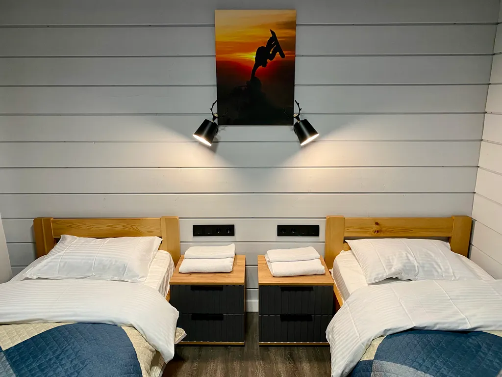 Новый дом в Кировске с видом на горы Взорви Вельвет