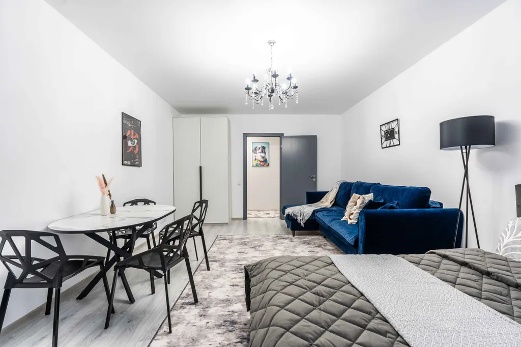 Квартира Квартира Апартамент люкс 4 спальни — Санкт-Петербург