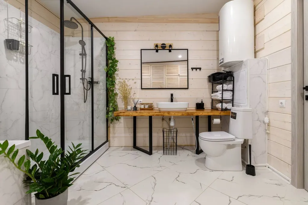 Уютный новый коттедж на берегу Финского залива
С баней на дровах