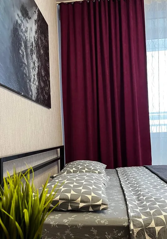 Уютная квартира возле парка на 15 этаже — аренда посуточно в Набережные Челны