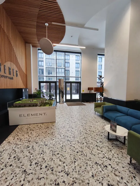 Апартаменты с видом на парк в ЖК Bereg Курортный