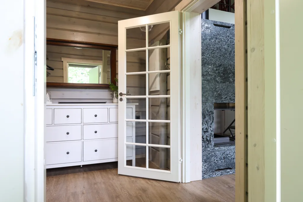 Загородный дом рядом с лесом и озером до 7 гостей - в часе езды от СПб