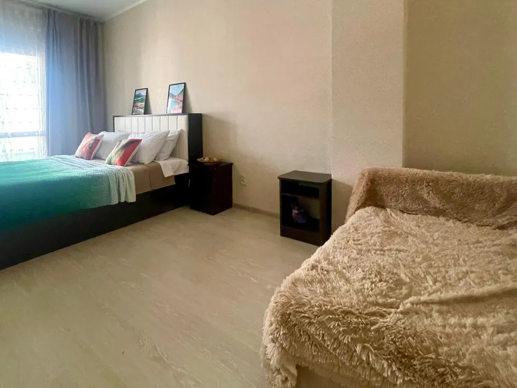 Квартира Просторная квартира в пяти минутах от пляжа — Геленджик