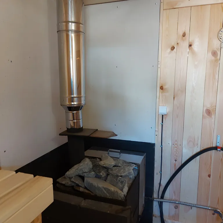 Коттедж Дом в Карелии с видом на реку — Нурмойла